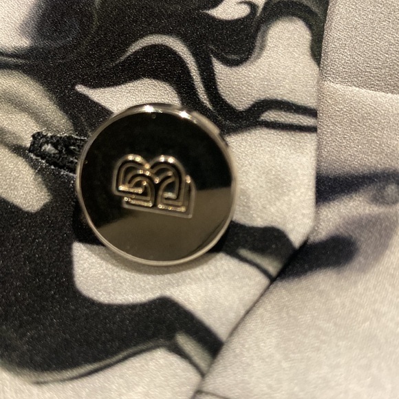 BABYLON / W LES FEMMES Pegasus horse blouse size 44 - Picture 8 of 13